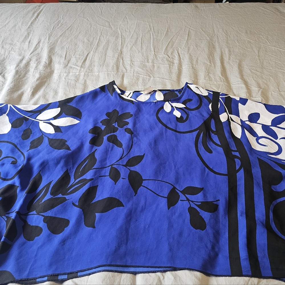 Tanjay Poncho Top